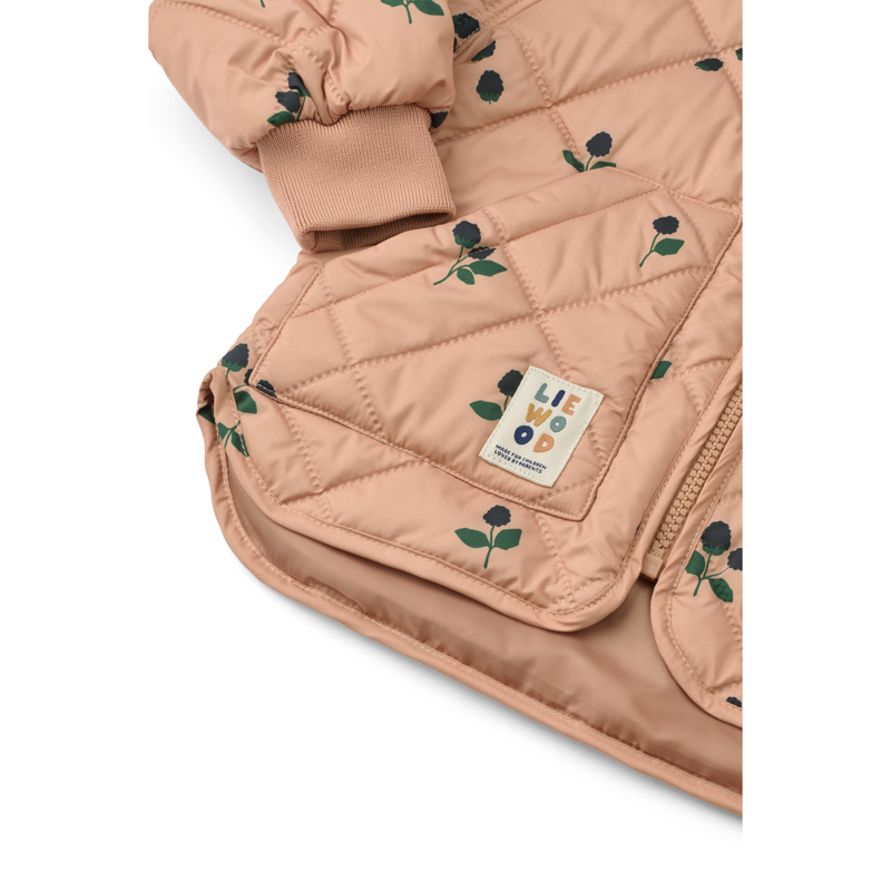 LIEWOOD Termoställ Zella Rosa 4 år, 104 cm 8