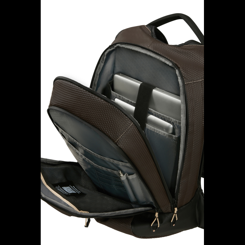 Samsonite Ryggsäck Prodiver L Brun 17" 5