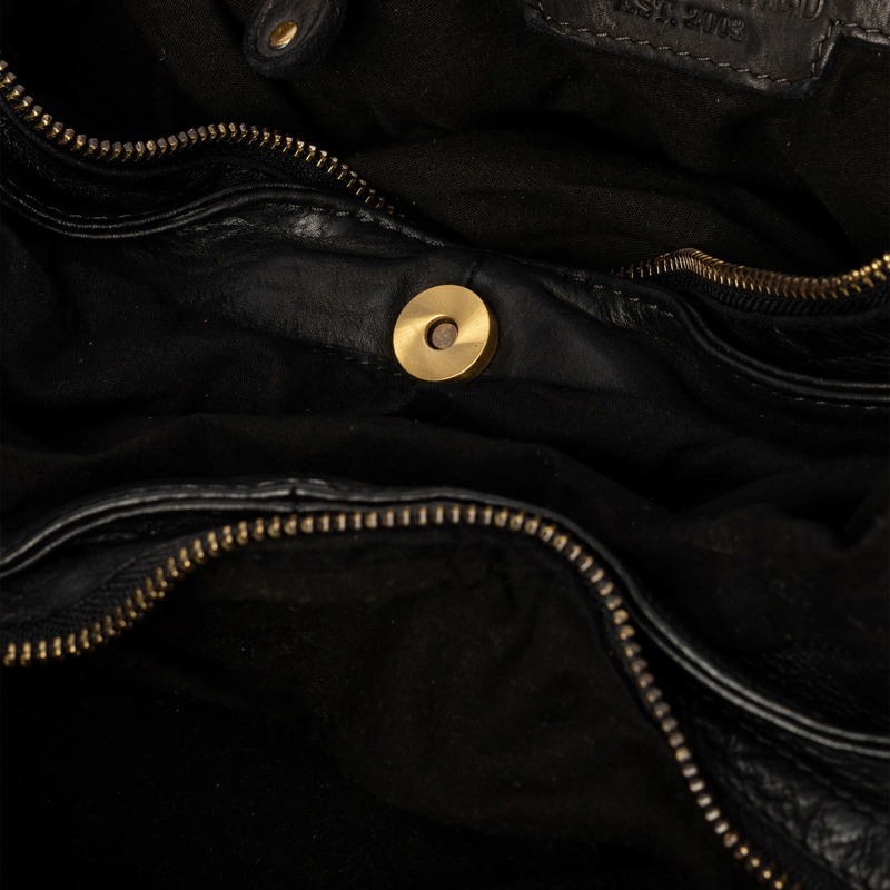 RE:DESIGNED Skuldertaske Minea Sort 6
