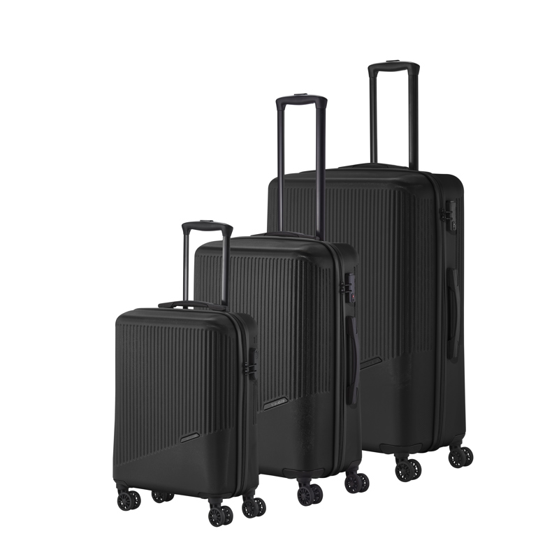 travelite Kuffertsæt Bali Sort 3 stk. 2
