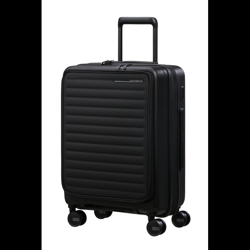 Samsonite Kuffert Restackd Easy access Sort 55 Cm 2