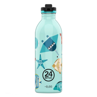 24Bottles Drikkeflaske Sea Friends Turkis 1
