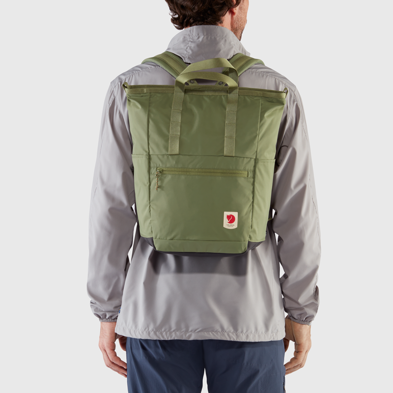 Fjällräven Rygsæk High Coast Totepack Grå/orange 3