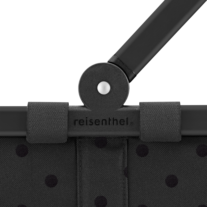 Reisenthel Shoppingkorg Carrybag Svart mönster 4