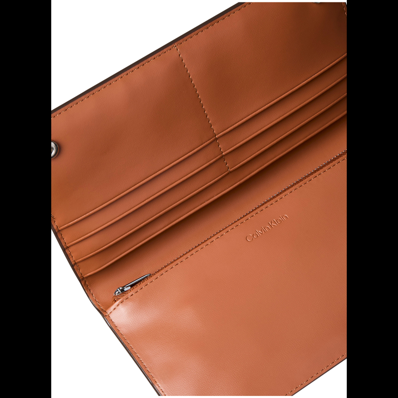 Calvin Klein Pasholder foil Logo Brun 3