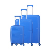 travelite Resväska set Pacific Blå 3 stk. 1