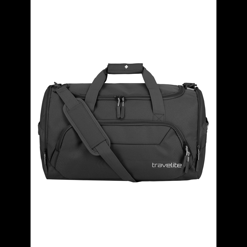 travelite Rejsetaske Kick Off Duffle Sort Str M 1