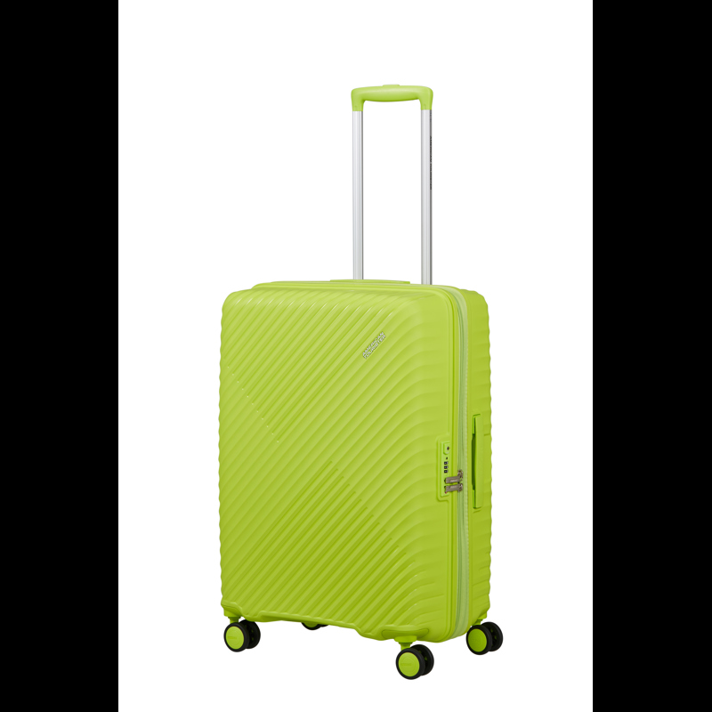 American Tourister Kuffert Diablast Lime 68 Cm 9