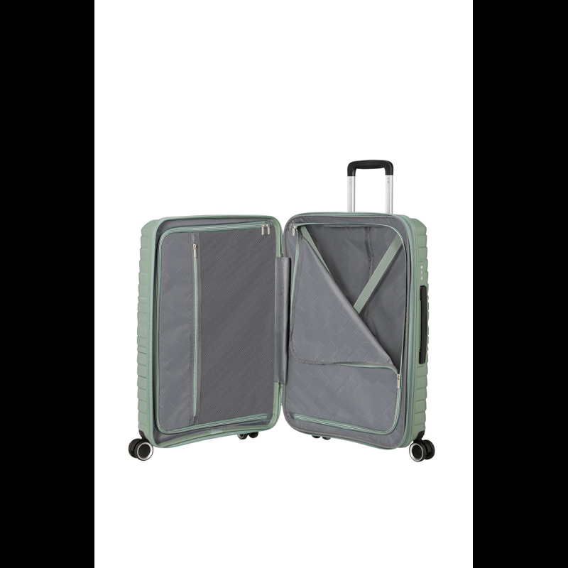 American Tourister Kuffert Flytwist Grøn 67 Cm 6