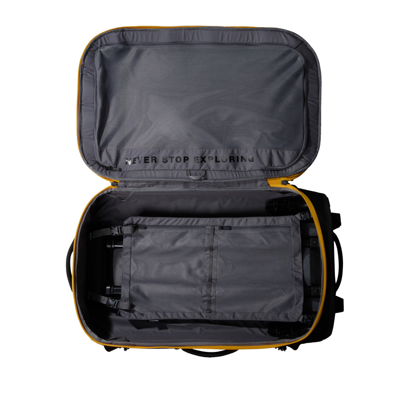 The North Face Kuffert Base Camp Thunder 28 Gul/sort 77 Cm 3