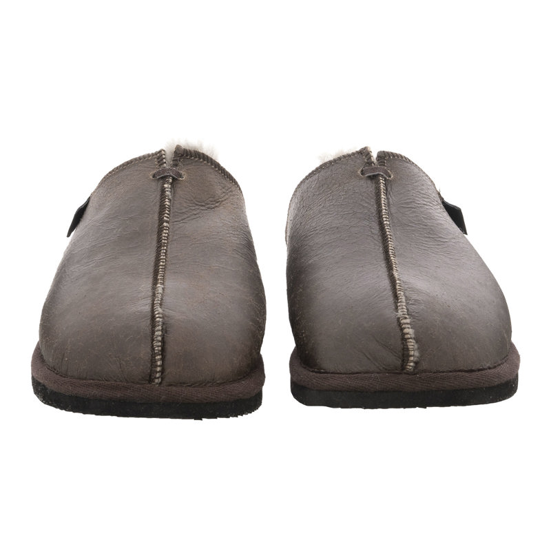 Shepherd Hjemmesko Hugo Oiled Gråbrun Str. 42 3