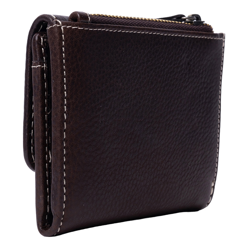 RE:DESIGNED Plånbok Saya Wallet Small M. Brun 3