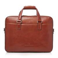 Castelijn & Beerens Computertaske Ted Cognac 15" 1