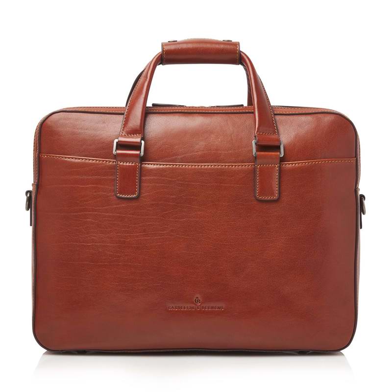 Castelijn & Beerens Computertaske Ted Cognac 15" 1