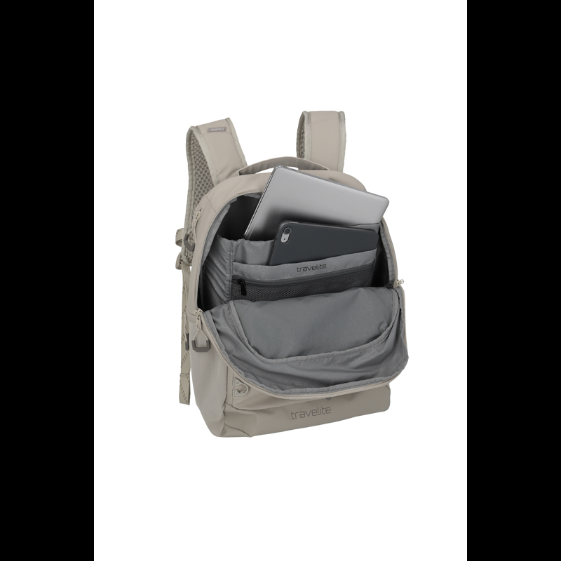 travelite Ryggsäck Venture Line Beige 15" 6