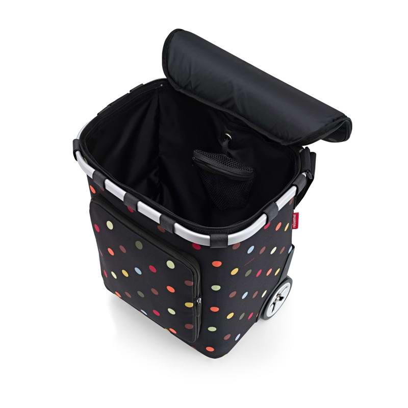 Reisenthel Shoppingvagn Carrycruiser Plus Prickar - 4 färger 3
