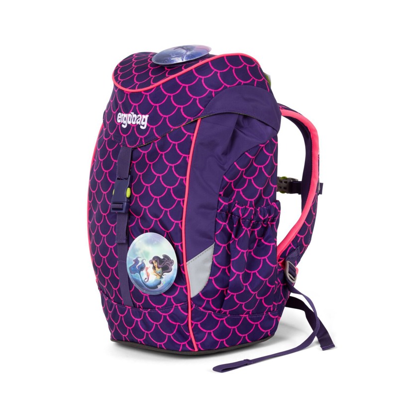 Ergobag Børnehaverygsæk Mini Pearl Div Lilla/pink 9