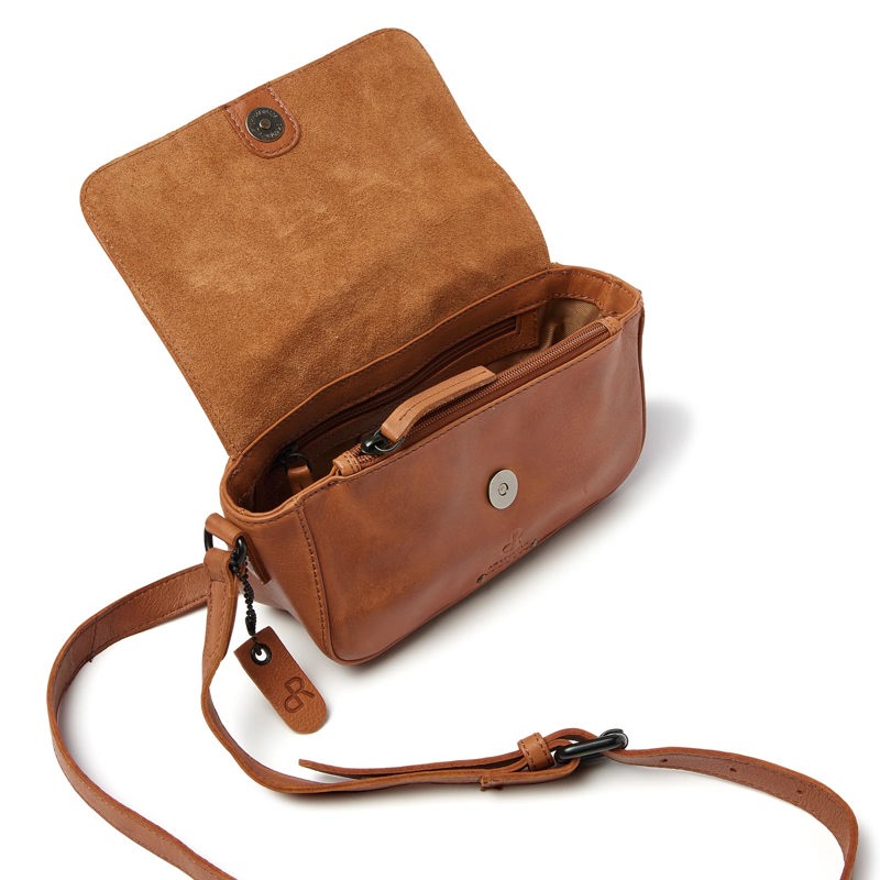 dR Amsterdam Crossbody  Kamel 3