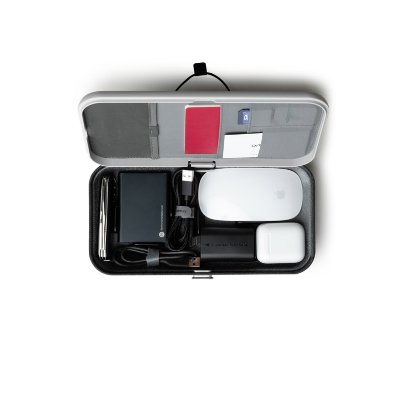 Orbitkey Organiser/Trådlös laddare Nest Grå 3