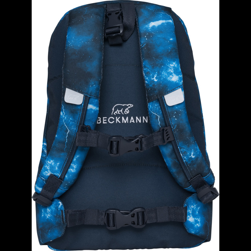 Beckmann Gymnastikväska Tech Rex Svart/Blå 2