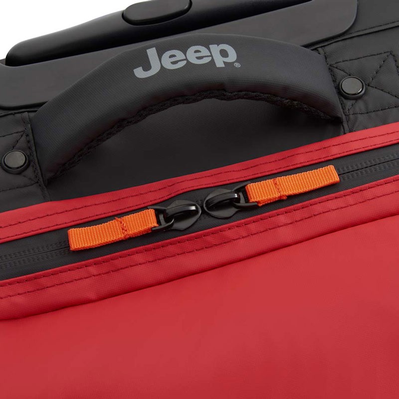 Jeep Reseväska JS005 Röd 73 CM 7