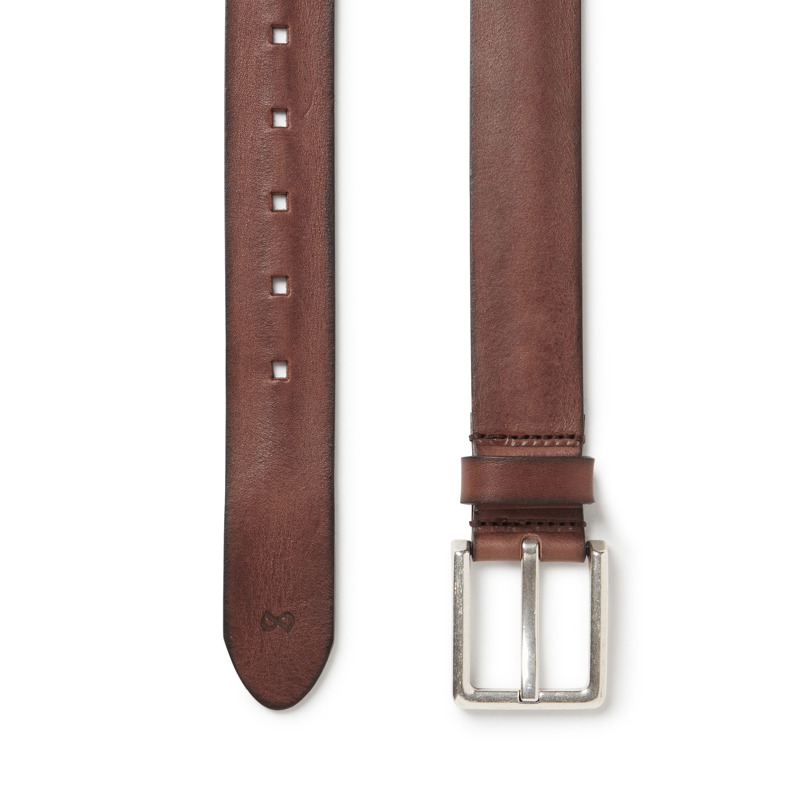 Saddler Herrbälte Ribe Brun 120 Cm 3
