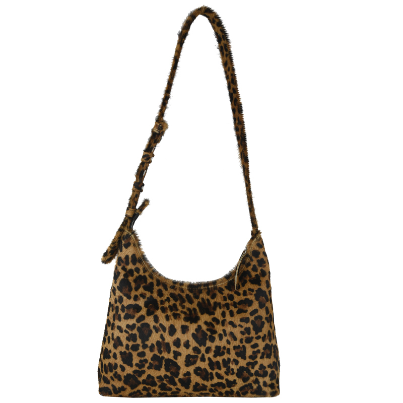 Adax Skuldertaske  Scarlet Molino Leopard 1