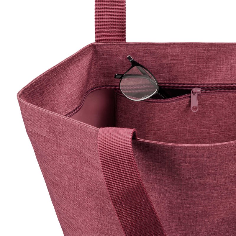 Reisenthel Shopper M Brændt Rød 5