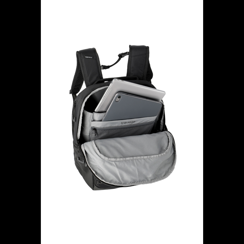 travelite Ryggsäck Venture Line Svart 15" 7