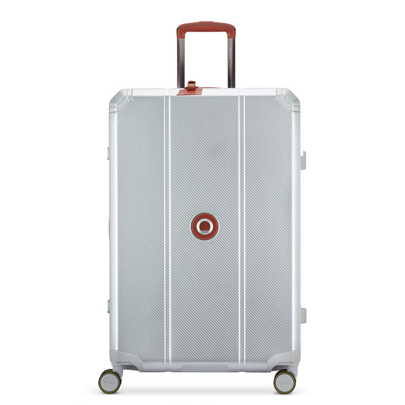 Delsey Resväska Alu'R   Silver 76 Cm 1