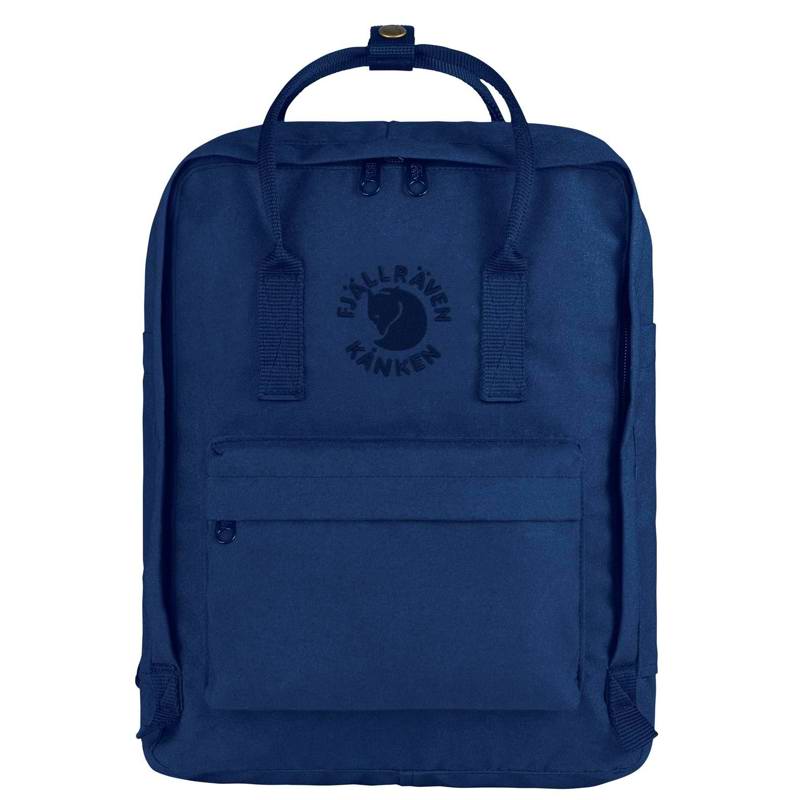 Fjällräven Ryggsäck Re-Kånken M. blå