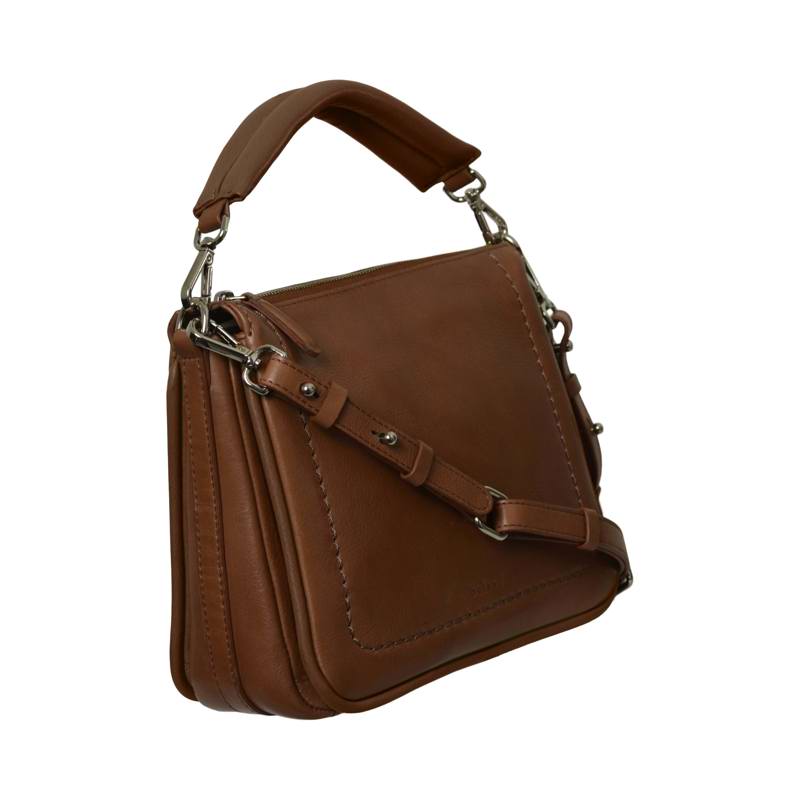 Belsac Crossbody Lee Konjak 2