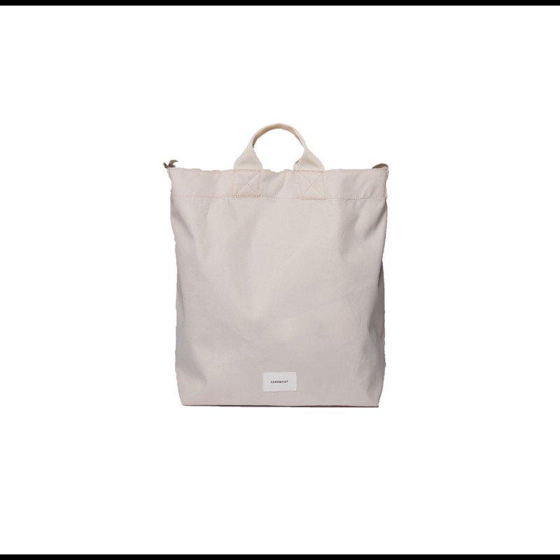 Sandqvist Shopper Tote Ground Beige 16"