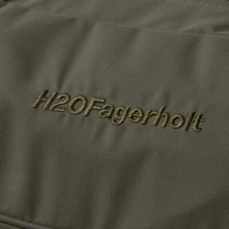H2OFagerholt Skuldertaske All In Bag Army Grøn 3
