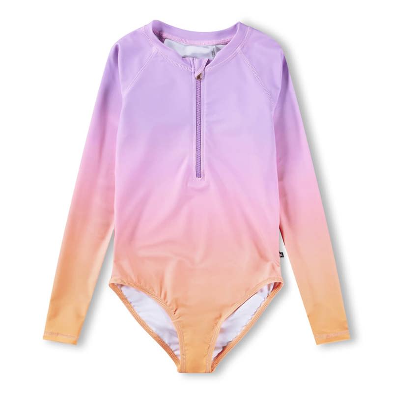 Molo Baddräkt Necky  Lila / fuchsia / orange 6 år, 116 cm 1