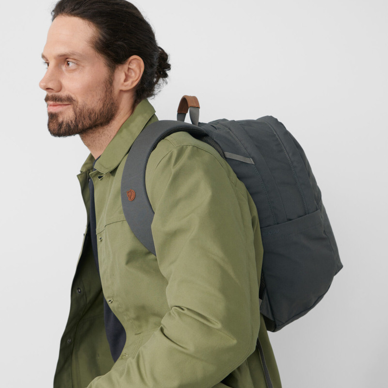 Fjällräven Ryggsäck Räven 20 Grå 15" 5
