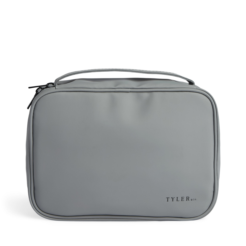 Tyler & Co Toilettaske Lagos med ophæng Lysegrå 1