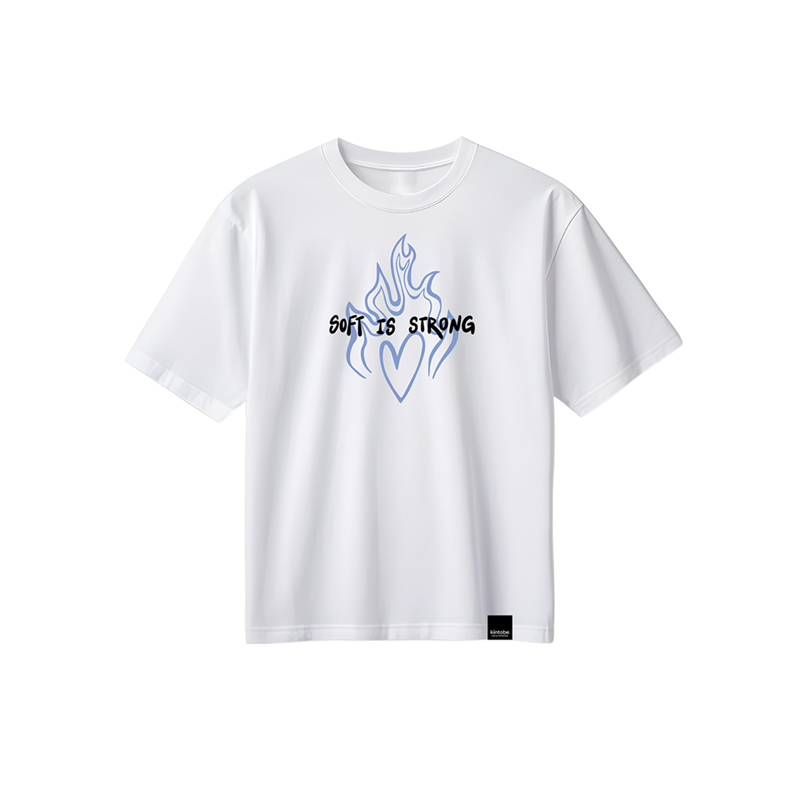 Kintobe T-Shirt Atlas Hvid Str XS 1