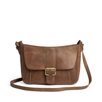 Aura Crossbody Amalfi  Cognac 1