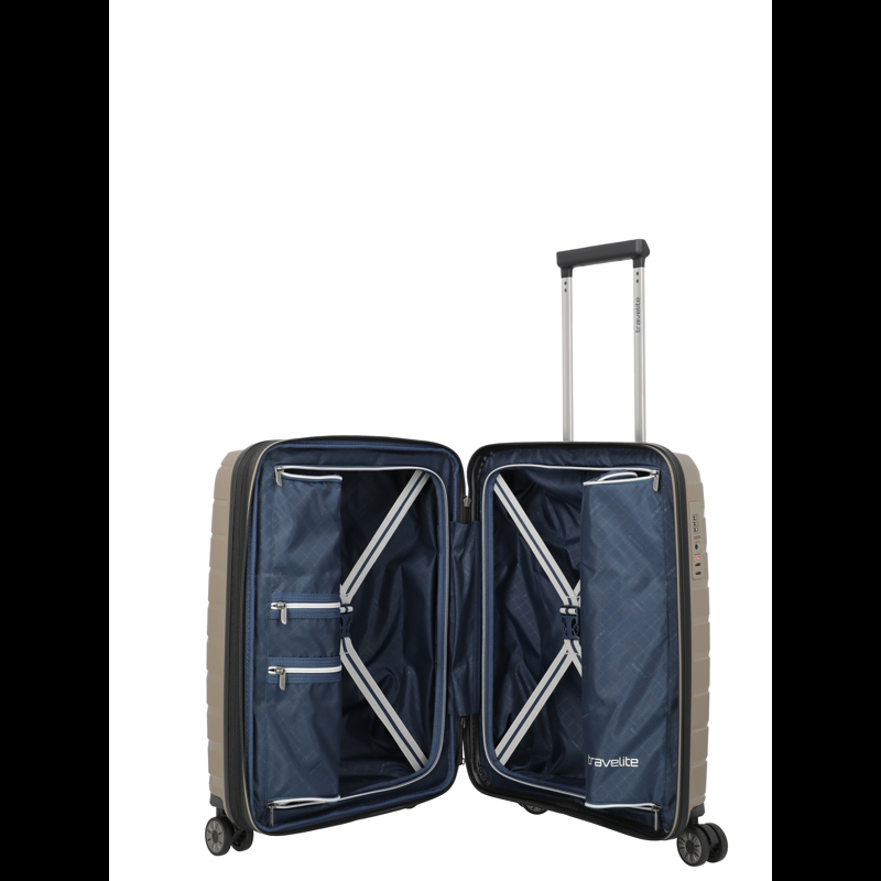 travelite Kuffert Air Base Brun/Beige 55 Cm 8