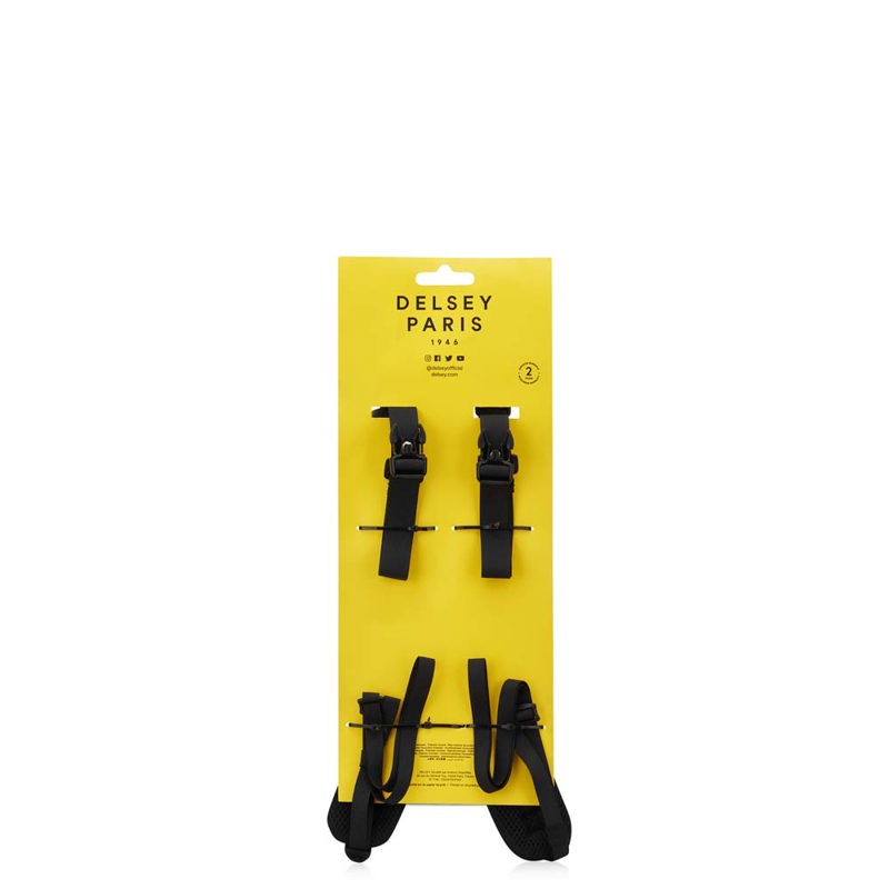 Delsey Bagage skulderremme Sort 2
