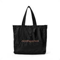 H2OFagerholt Shopper Lost Sort/Brun 1
