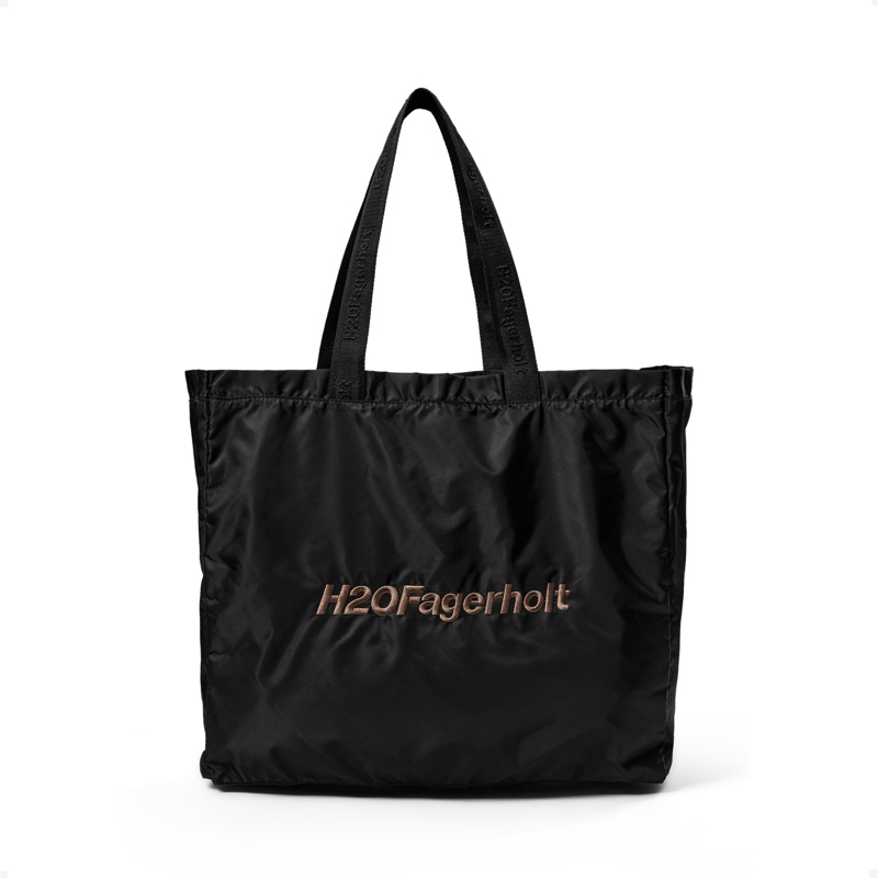 H2OFagerholt Shopper Lost Sort/Brun 1