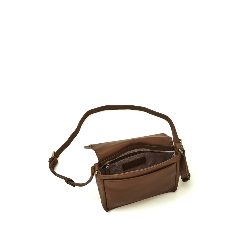Mandarina Duck Crossbody Daisy Brun 4