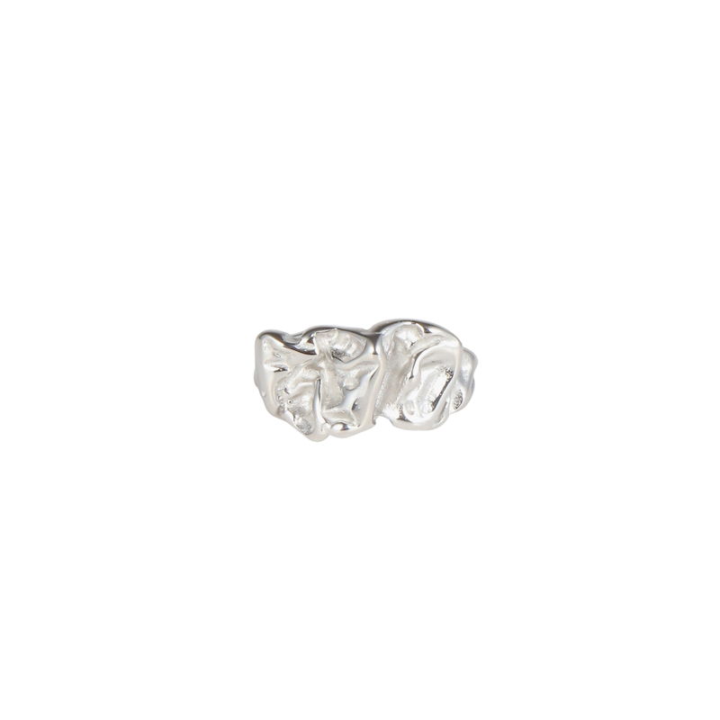 PITAYA Ring Josephine Chunky  Silver