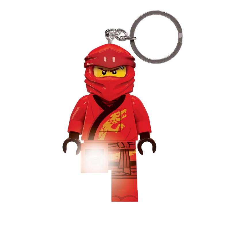 LEGO Tilbehør Bag Charm med LED Legacy KAY Rød 1