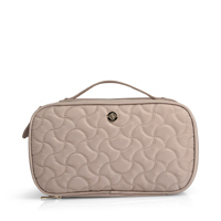Aura Toilettaske Alcudia Beige 1