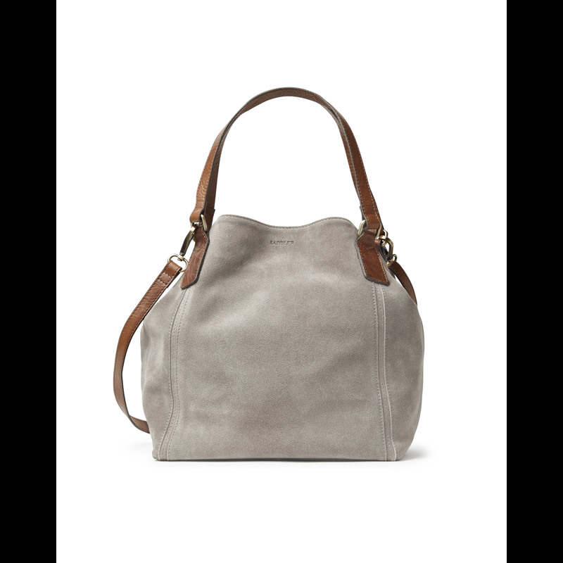 Saddler Totebag Inés Grå 13" 1