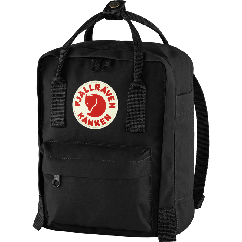 Fjällräven Rygsæk Kånken Mini Sort 3