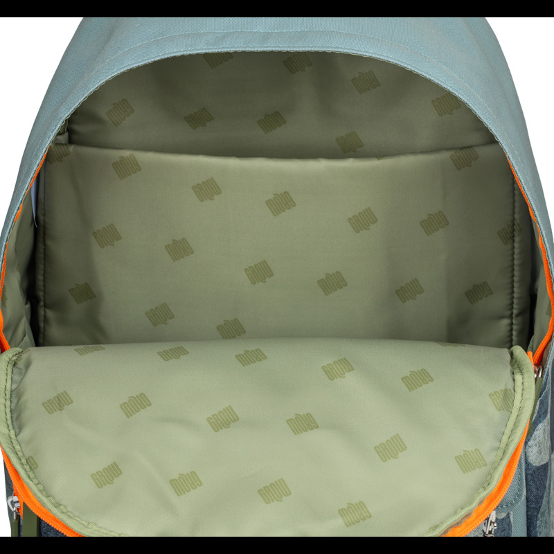Grow Rygsæk Camo Army Grøn 3